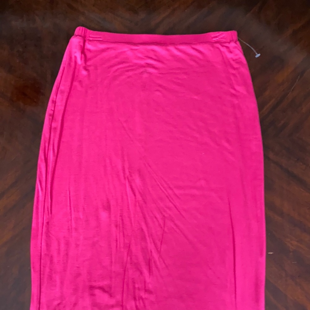 Pencil skirt